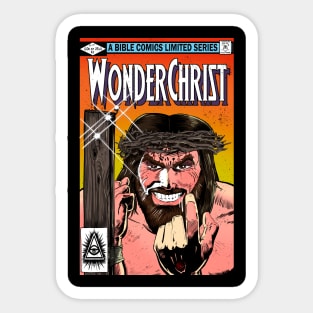 WonderChrist Sticker